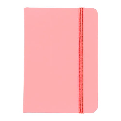 Блокнот `FUN` NEON pink 10x15 см