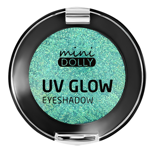 

Тени-глиттер для век MINI DOLLY UV GLOW светящиеся тон 05 deep