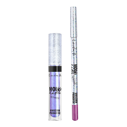 

Набор для губ LOVELY HOLO LIPS SET тон 2
