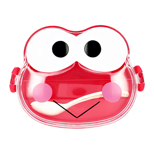 

Ланч-бокс FUN frog red