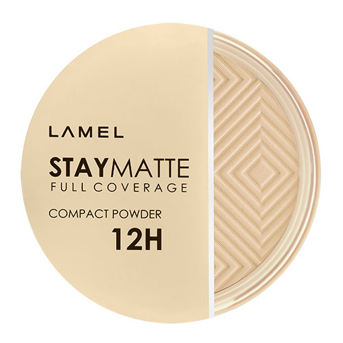 

Пудра компактная для лица LAMEL PROFESSIONAL STAY MATTE COMPACT POWDER тон 401