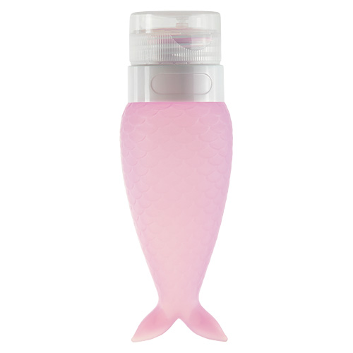Бутылка силиконовая DECO. для спорта и путешествий mermaid 48 мл