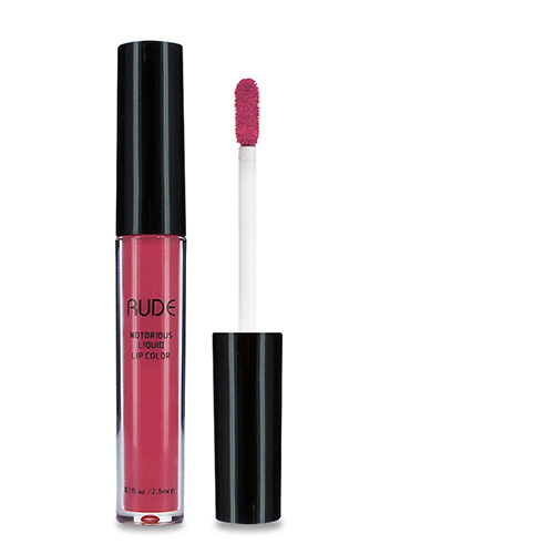 

Помада для губ RUDE NOTORIOUS LIQUID LIP COLOR жидкая тон destructive behavior