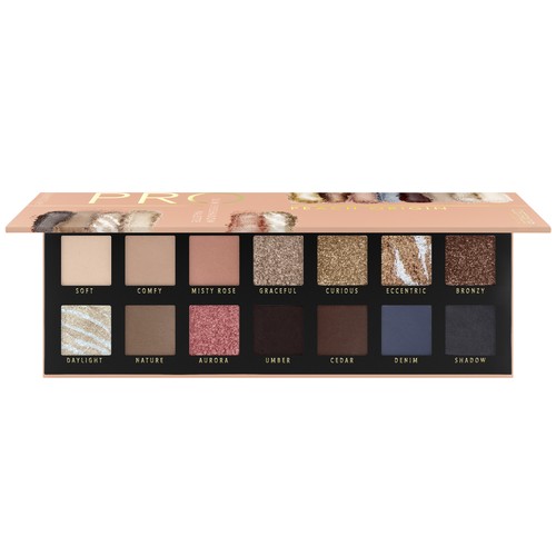

Тени для век CATRICE PRO SLIM EYESHADOW PALETTE тон 010 golden afterglow