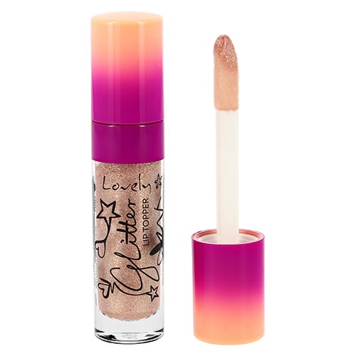 

Блеск для губ LOVELY GLOSS GLITTER LIP TOPPER тон 2