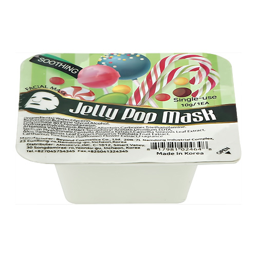 

Маска для лица JELLY POP успокаивающая 10 г