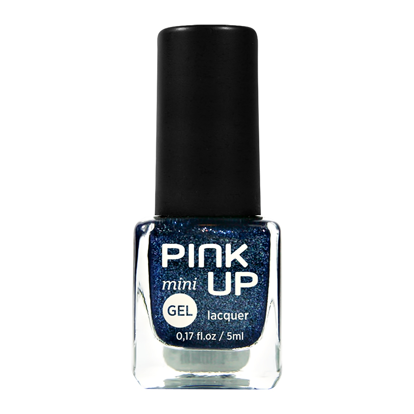 цена PINK UP Лак для ногтей PINK UP MINI GEL тон 55 5 мл