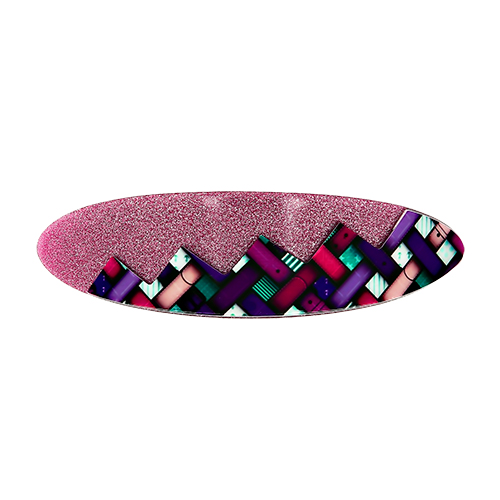 

Заколка LADY PINK plastic