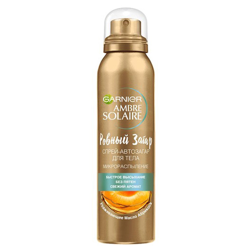 

Спрей-автозагар GARNIER РОВНЫЙ ЗАГАР 150 мл