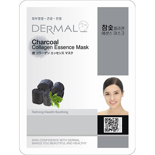 

Маска для лица DERMAL с экстрактом древесного угля и коллагеном
