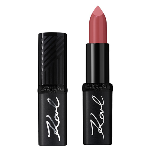 Помада для губ `LOREAL` KARL LAGERFELD тон 01 kultured