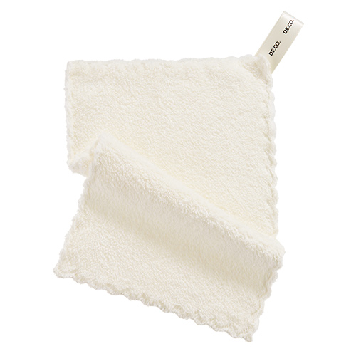 

Полотенце для снятия макияжа DE.CO. Cream 23х15 см