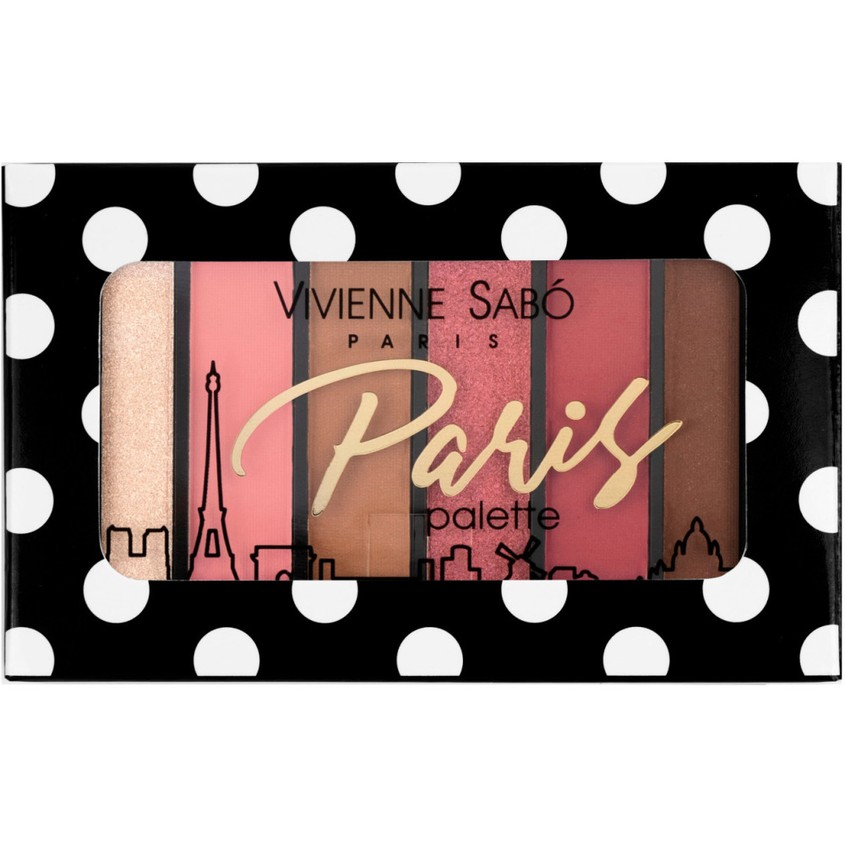 

Палетка теней для век VIVIENNE SABO PARIS тон 04