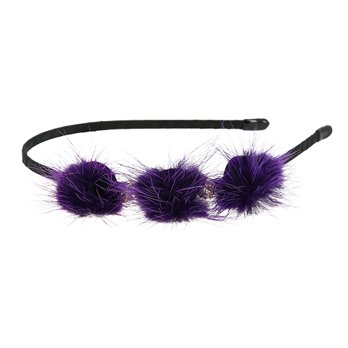 

Ободок LADY PINK WARM UP fur