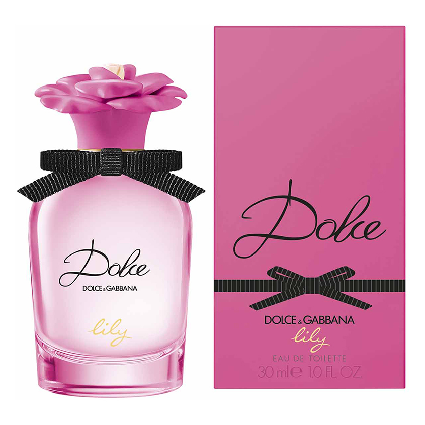 Туалетная вода DOLCE & GABBANA DOLCE LILY жен 30 мл