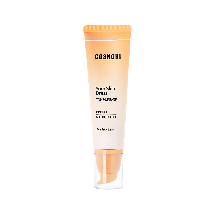 Крем тональный для лица COSNORI YOUR SKIN DRESS Tone-up cream SPF 50+ PA++++ 50 мл