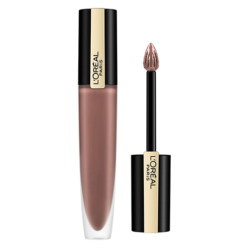 

Помада для губ LOREAL ROUGE SIGNATURE жидкая тон 206 металлик