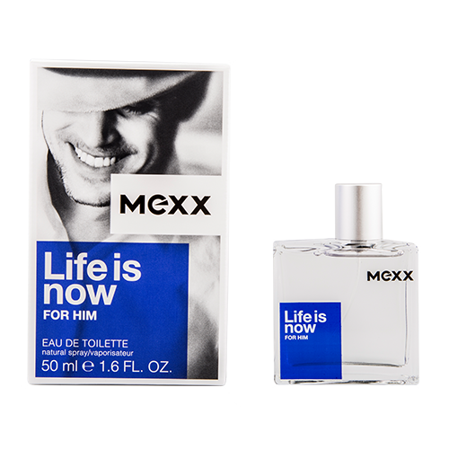 

Туалетная вода MEXX LIFE IS NOW MAN муж. 50 мл