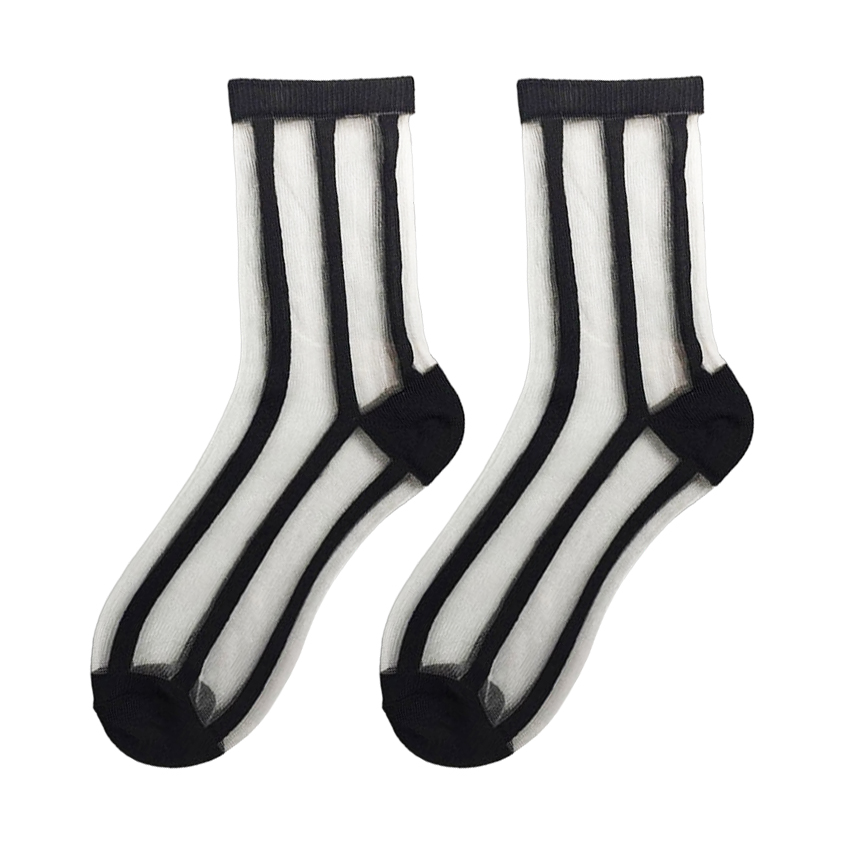 Носки капроновые SOCKS в полоску