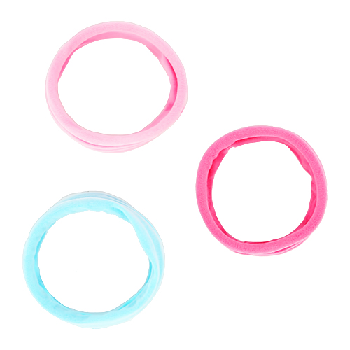 

Набор резинок LADY PINK wide 3 шт