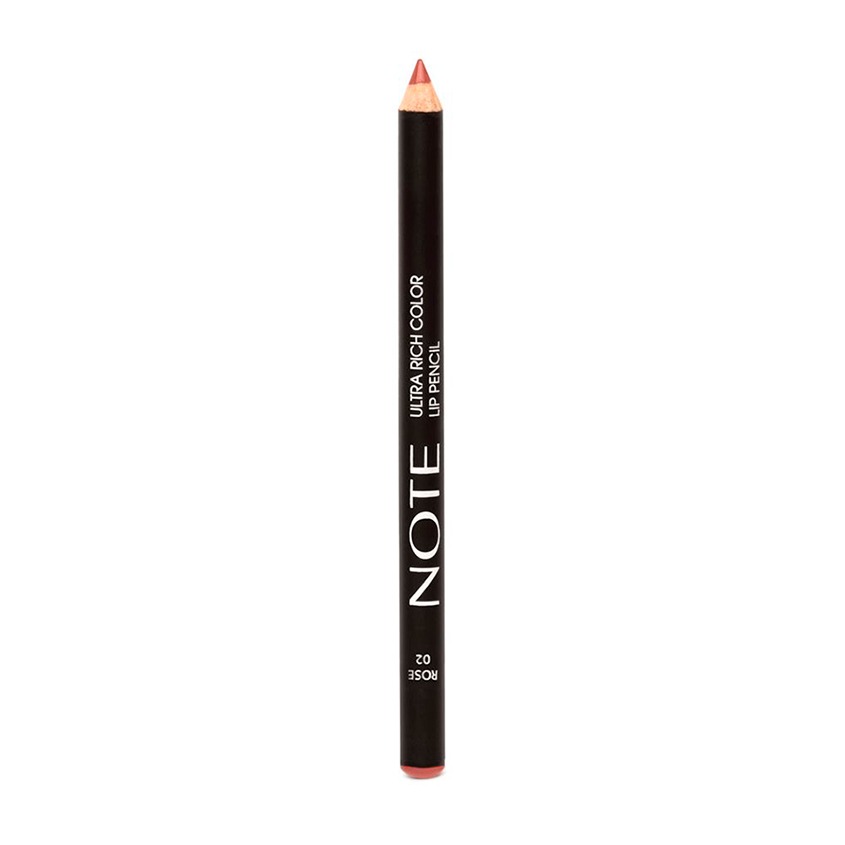 карандаш для губ насыщенного цвета note ultra rich color lip pencil Карандаш для губ NOTE ULTRA RICH COLOR LIP PENCIL тон 02