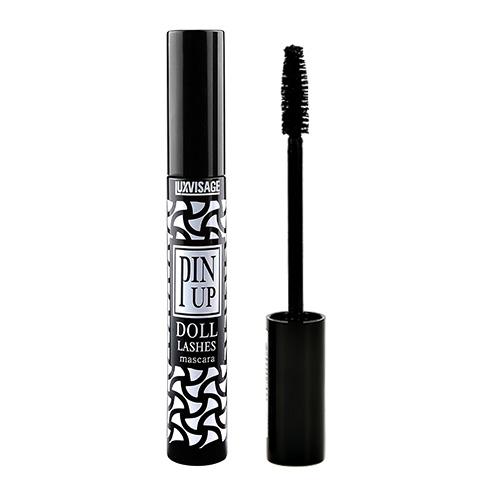 

Тушь для ресниц LUXVISAGE PIN UP DOLL LASHES черная