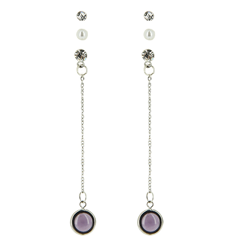 

Набор серег LADY PINK MUST HAVE