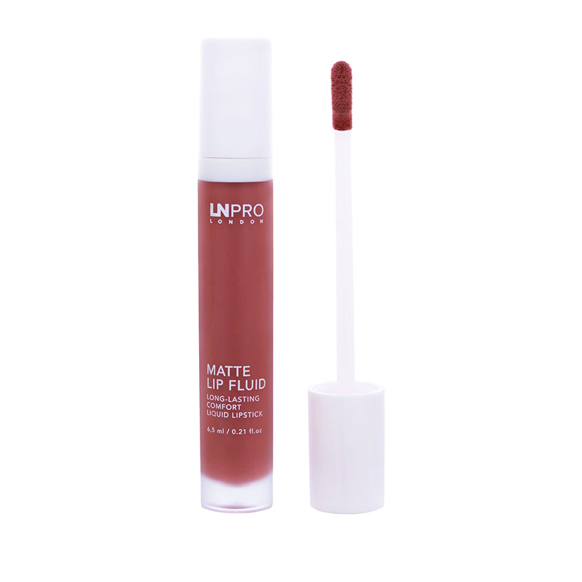 

Помада для губ LN PROFESSIONAL MATTE LIP FLUID жидкая матовая тон 104