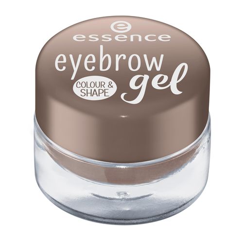 Гель для бровей `ESSENCE` COLOUR & SHAPE тон 02