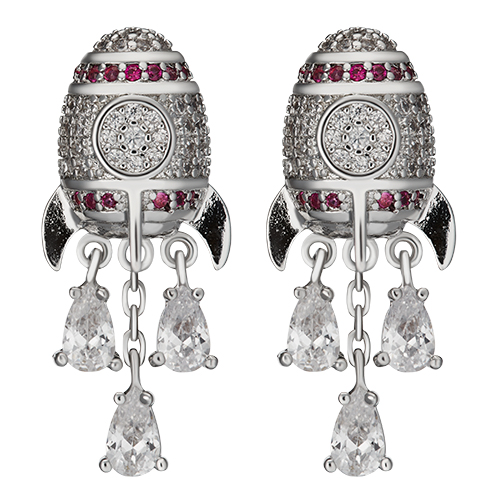 

Серьги LADY PINK MUST HAVE