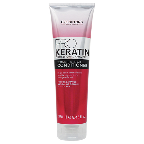 

Кондиционер для волос CREIGHTONS KERATIN PRO с кератином укрепляющий и увлажняющий 250 мл