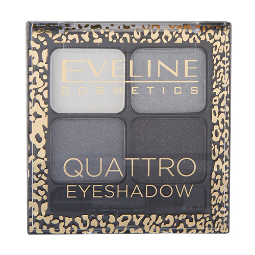 

Тени для век EVELINE QUATTRO тон 11