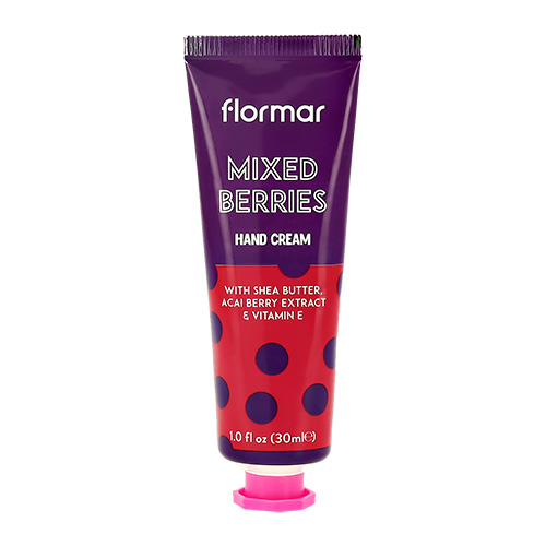 

Крем для рук FLORMAR Ягодный микс 30 мл