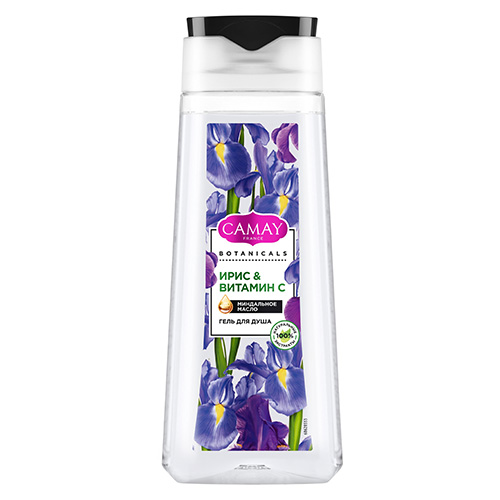 

Гель для душа CAMAY BOTANICALS Ирис & Витамин C 250 мл