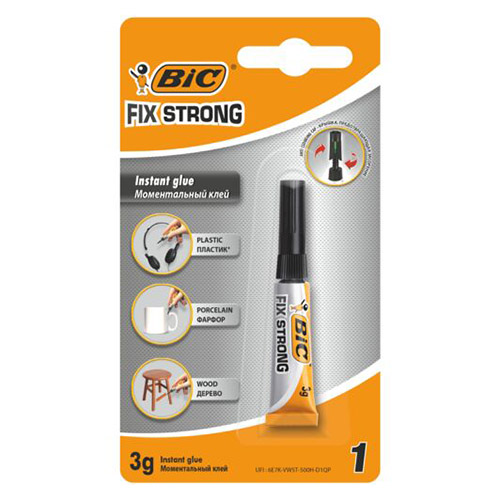 BIC Клей BIC универсальный фикс-стронг 3 г