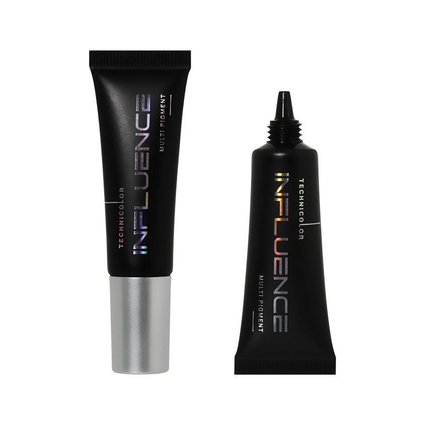 Пигмент для макияжа INFLUENCE BEAUTY TECHNICOLOR универсальный тон 09 Total black