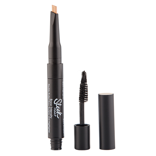 

Гель для бровей SLEEK MAKEUP BROW INTENSITY тон 219 Black с хайлайтером