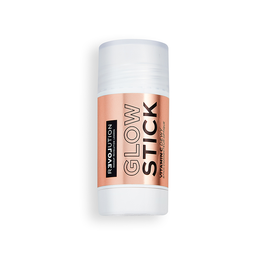 REVOLUTION Праймер для лица REVOLUTION RELOVE GLOW STICK с влажным эффектом сыворотка праймер для лица spf 25 makeup revolution glow 18 мл