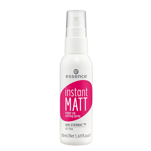 ESSENCE Спрей для лица ESSENCE INSTANT MATT для фиксации макияжа