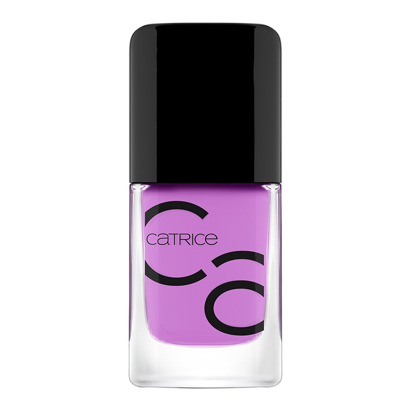 Лак для ногтей CATRICE ICONAILS GEL LACQUER тон 151 violet dreams 10,5 мл