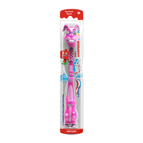 

Щетка зубная для детей AQUAFRESH FLEX-O-FRENDS 3-6 лет