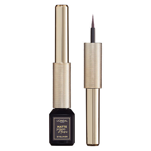Подводка для глаз `LOREAL` MATTE SIGNATURE тон 06 жидкая матовая