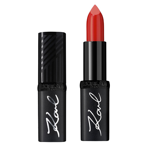 Помада для губ `LOREAL` KARL LAGERFELD тон 04 provokative