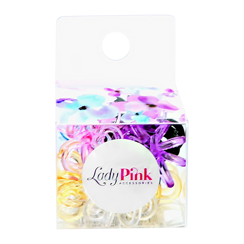 

Набор резинок LADY PINK BASIC SLINKY box 12 шт