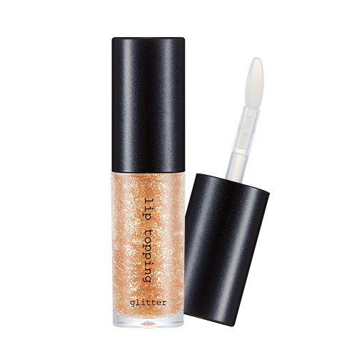Верхнее покрытие для губ `A`PIEU` LIP TOPPING GLITTER тон Gold