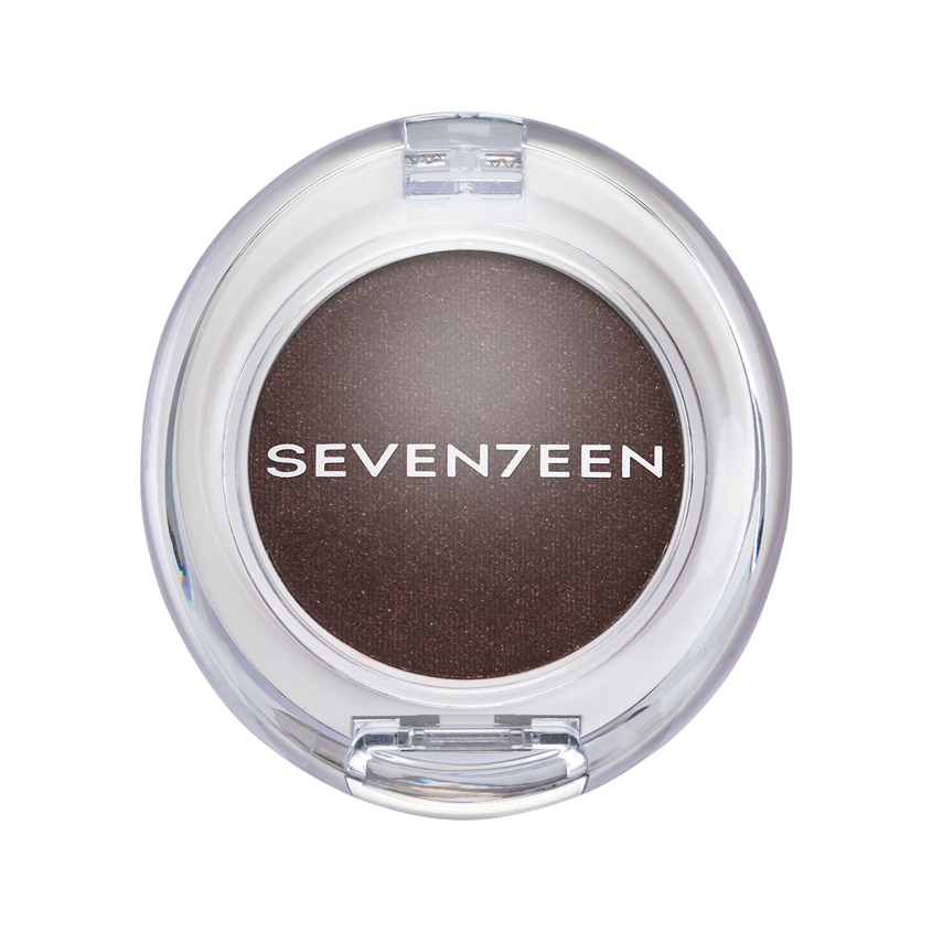 Тени для век SEVENTEEN SILKY SHADOW SATIN компактные сатиновые тон 210 Коричневая слива