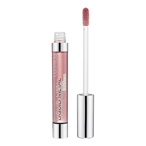 Тени для век `CATRICE` LIQUID METAL тон 030 Daily dose of rose кремовые