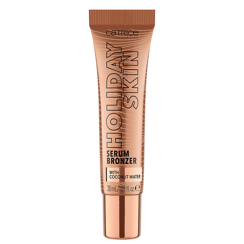 

Сыворотка-бронзер CATRICE HOLIDAY SKIN SERUM BRONZER тон 010 escape to the beach