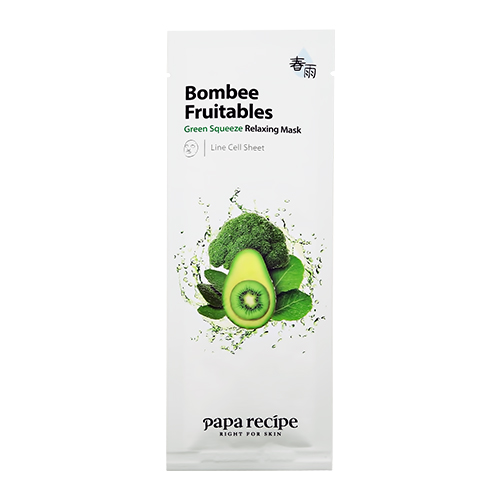 

Маска для лица PAPA RECIPE BOMBEE FRUITABLES расслабляющая 25 г
