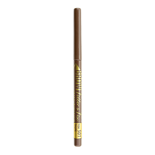 

Карандаш для бровей LUXVISAGE BROW FILLER & FIX механический тон 501 taupe